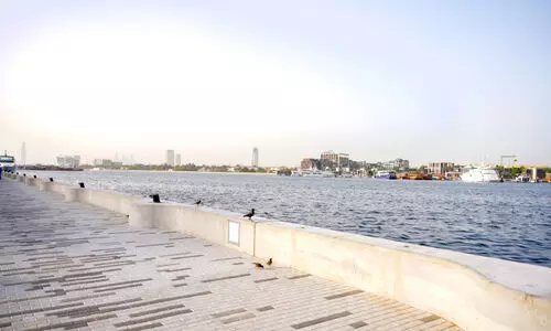 ദു​ബൈ ക്രീ​ക്ക്​ തീ​രം പു​തു​മോ​ടി​യി​ൽ 11.2കോ​ടി ദി​ർ​ഹ​മി​ന്‍റെ പ​ദ്ധ​തി​ പൂ​ർ​ത്തി​യാ​യി​