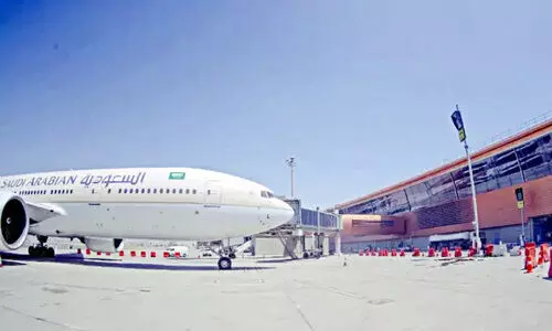 increase in the number of air passengers in Saudi Arabia