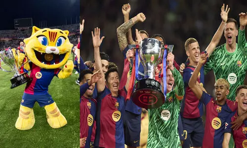 അവസാന ഹോം മത്സരത്തിൽ അപ്രതീക്ഷിത തോൽവി; ബാഴ്സയുടെ കിരീടധാരണ ആഘോഷങ്ങൾ നിറംമങ്ങി