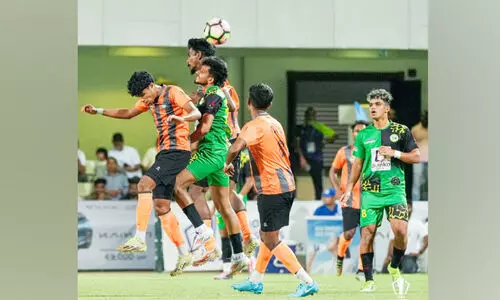 ഖിയ ചാമ്പ്യൻസ് ലീഗ്; സിറ്റി എക്‌സ്‌ചേഞ്ച് ഗ്രാൻഡ്മാൾ സെമിയിൽ