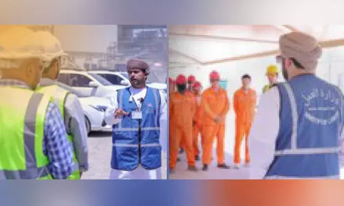 ministry of labour giving awareness campaign