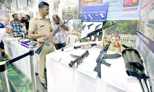 അറിവും അത്ഭുതവുമൊരുക്കി ‘എന്‍റെ കേരളം’ പ്രദർശനം