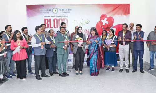 സാ​ര​ഥി കു​വൈ​ത്ത് ര​ക്ത​ദാ​ന ക്യാ​മ്പ് സം​ഘ​ടി​പ്പി​ച്ചു