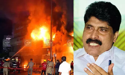 കോഴിക്കോട് തീപിടിത്തം: കെട്ടിടത്തിന്‍റെ ബ്ലൂപ്രിന്‍റ് കൊടുക്കാൻ പോലും കോര്‍പ്പറേഷന് സാധിച്ചില്ല -ടി. സിദ്ദീഖ്
