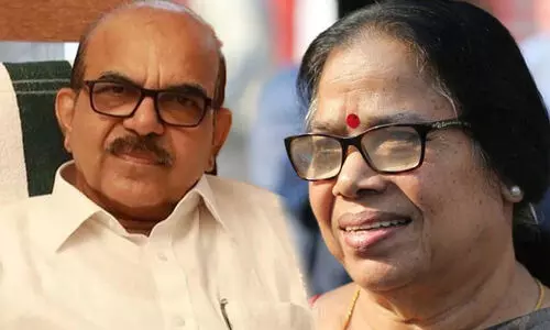 പി. ശശിയെ എനിക്ക് നന്നായറിയാം, പരാതി വായിക്കാതെ കുട്ടയിൽ ഇടുന്നയാളല്ല -പി.കെ. ശ്രീമതി; ‘എന്തിനാണ് സ്ത്രീകളോട് പൊലീസ് ഈ രീതിയിൽ ക്രൂരത കാണിക്കുന്നത്?’