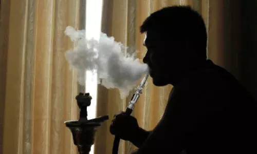 strict action against cafes serving shisha to minors