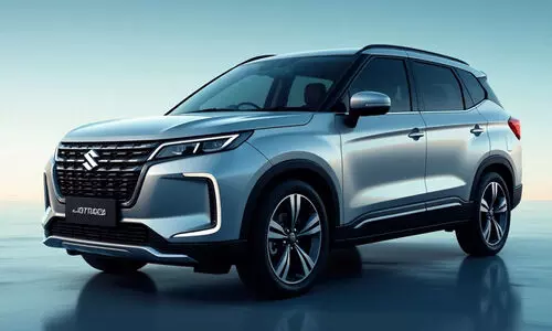 ബ്രെസ്സക്ക് മുകളിൽ, ഗ്രാൻഡ് വിറ്റാരക്ക് താഴെ; ഇ- വിറ്റാര മാർക്കറ്റിൽ എത്തിക്കും മുമ്പ് അടുത്ത എസ്.യു.വിയുമായി മാരുതി