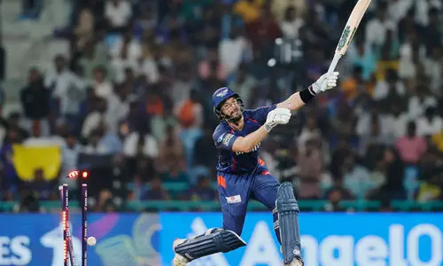 മാർഷിനും മാർക്രമിനും അർധ സെഞ്ച്വറി, പന്ത് വീണ്ടും ഫ്ലോപ്പ്; ലഖ്നോവിനെതിരെ ഹൈദരാബാദിന് 206 റൺസ് വിജയലക്ഷ്യം