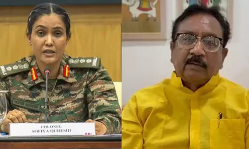 കേണൽ സോഫിയ ഖുറേഷിക്കെതിരെ വർഗീയ പരാമർശം; ബി.ജെ.പി മന്ത്രിക്കെതിരെ പ്രത്യേക അന്വേഷണം