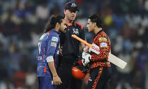 ലഖ്നോ പ്ലേ ഓഫ് കാണാതെ പുറത്ത്; ഹൈദരാബാദിന് ആറു വിക്കറ്റ് ജയം