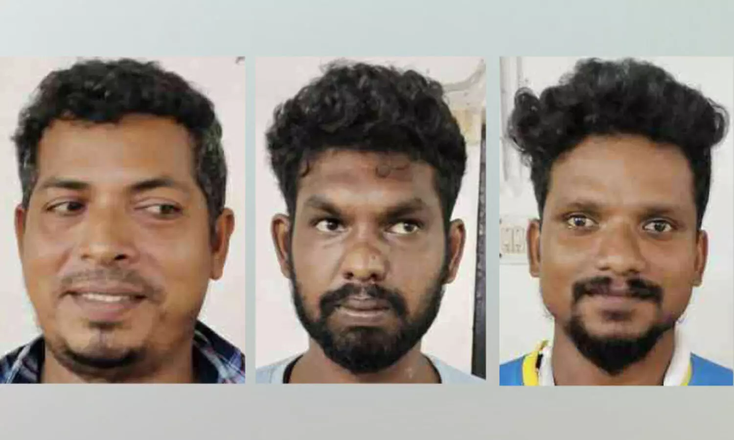 കടം നല്‍കിയ പണം തിരികെ ചോദിച്ച വയോധികനെ വെട്ടിയ കേസിൽ മൂന്നുപേർ പിടിയില്‍