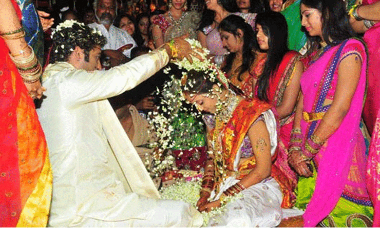 3000 അതിഥികൾ, മണ്ഡപത്തിന് 18 കോടി, വധുവിന്‍റെ സാരിക്ക് ഒരു കോടി; തെന്നിന്ത്യൻ നടന്‍റെ 100 കോടിയുടെ കല്യാണക്കഥയറിയാം...