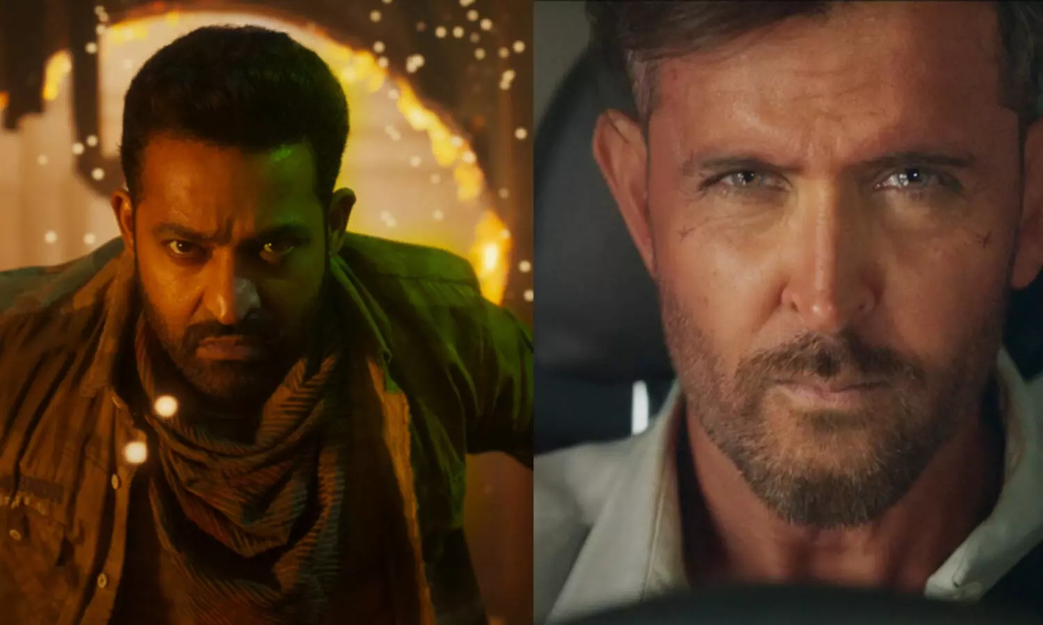 ഹൃത്വിക് റോഷനും ജൂനിയർ എൻ‌.ടി‌.ആറും നേർക്കുനേർ; വാർ 2 ടീസർ പുറത്ത്