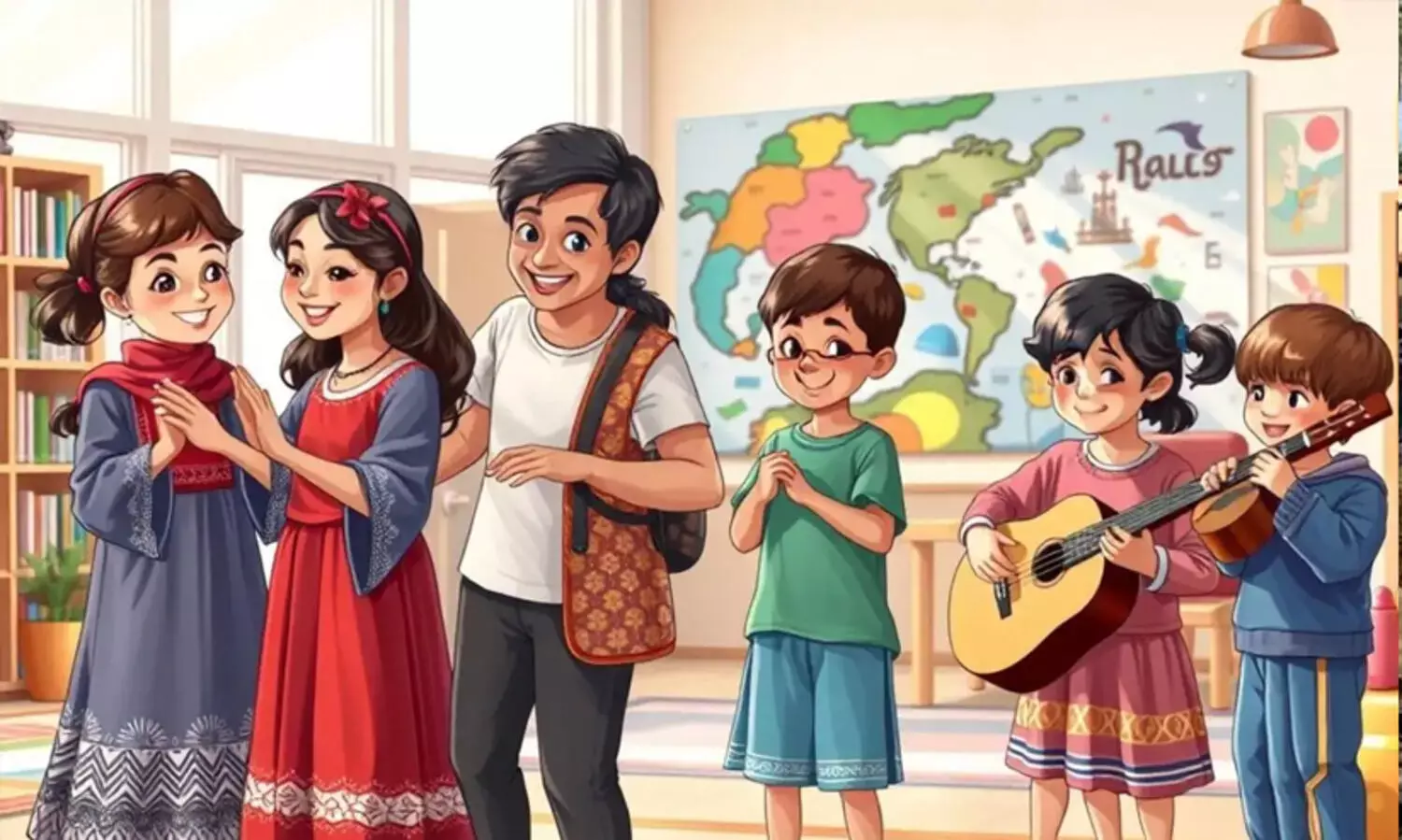 കോടത്തൂരിൽ കുട്ടികൾക്ക് ഏകദിന ശിൽപ്പശാല