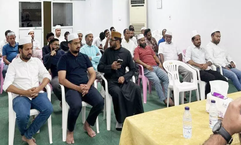 ആർ.എസ്.സി ‘മൈൻഡ് വെൽ മീറ്റ്’ സംഘടിപ്പിച്ചു ആർ.എസ്.സി ‘മൈൻഡ് വെൽ മീറ്റ്’ സംഘടിപ്പിച്ചു