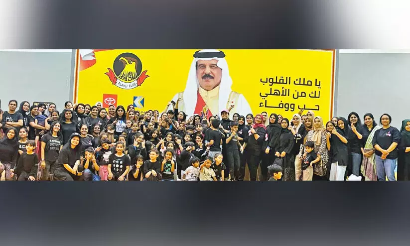 മോം​സ് മി​ഡി​ൽ ഈ​സ്റ്റ്‌ മീ ​ഫ്ര​ണ്ട് ആ​പ്പു​മാ​യി   സ​ഹ​ക​രി​ച്ച് കാ​യി​ക​മേ​ള സം​ഘ​ടി​പ്പി​ച്ചു