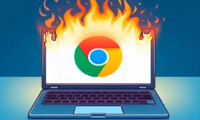 ‘ഗൂ​ഗ്ൾ ക്രോം’ ;​ ഉ​പ​യോ​ക്താ​ക്ക​ൾ​ക്ക് സു​ര​ക്ഷ മു​ന്ന​റി​യി​പ്പു​മാ​യി സ​ർ​ക്കാ​ർ