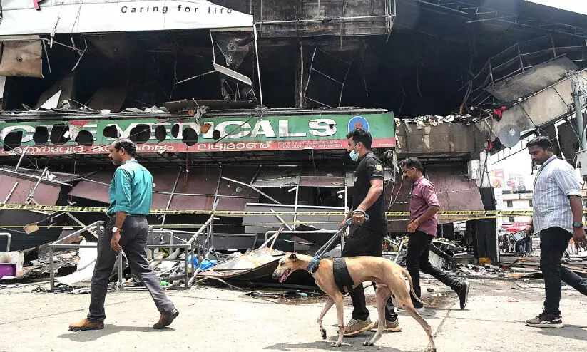 തീ വിഴുങ്ങിയ നഗരം; കനലടങ്ങാതെ മനുഷ്യരും