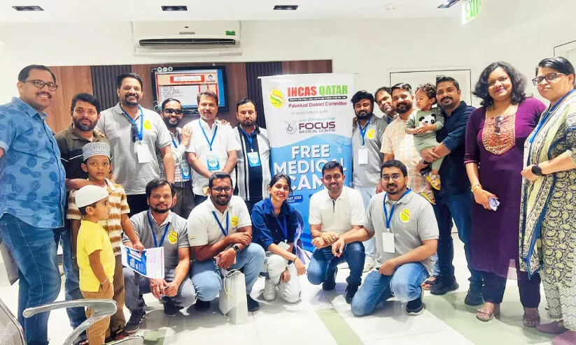 ഇൻകാസ് പാലക്കാട് മെഡിക്കൽ ക്യാമ്പ് ഇൻകാസ് പാലക്കാട് മെഡിക്കൽ ക്യാമ്പ്