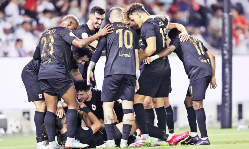 അ​മീ​ർ ക​പ്പ്: അ​ൽ റ​യ്യാ​ൻ ഫൈ​ന​ലി​ൽ