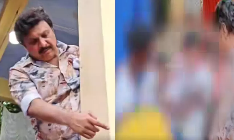 ഉടമയുടെ ലൈസൻസ് അങ്ങ് റദ്ദാക്കിയേക്ക്, കൊച്ചുപിള്ളേരാ, വീണ് മരിച്ചാൽ നമ്മൾ തന്നെ കാണണം; നാലുപേരടങ്ങുന്ന കുട്ടിസംഘം സ്കൂട്ടറുമായി ചെന്നുപെട്ടത് മന്ത്രിയുടെ മുൻപിൽ ഉടമയുടെ ലൈസൻസ് അങ്ങ് റദ്ദാക്കിയേക്ക്, കൊച്ചുപിള്ളേരാ, വീണ് മരിച്ചാൽ നമ്മൾ തന്നെ കാണണം; നാലുപേരടങ്ങുന്ന കുട്ടിസംഘം സ്കൂട്ടറുമായി ചെന്നുപെട്ടത് മന്ത്രിയുടെ മുൻപിൽ