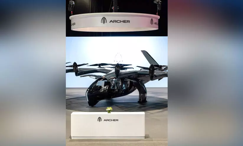 രാജ്യത്തെ ആദ്യ പറക്കും ടാക്സി പരീക്ഷണം അൽഐനിൽ രാജ്യത്തെ ആദ്യ പറക്കും ടാക്സി പരീക്ഷണം അൽഐനിൽ