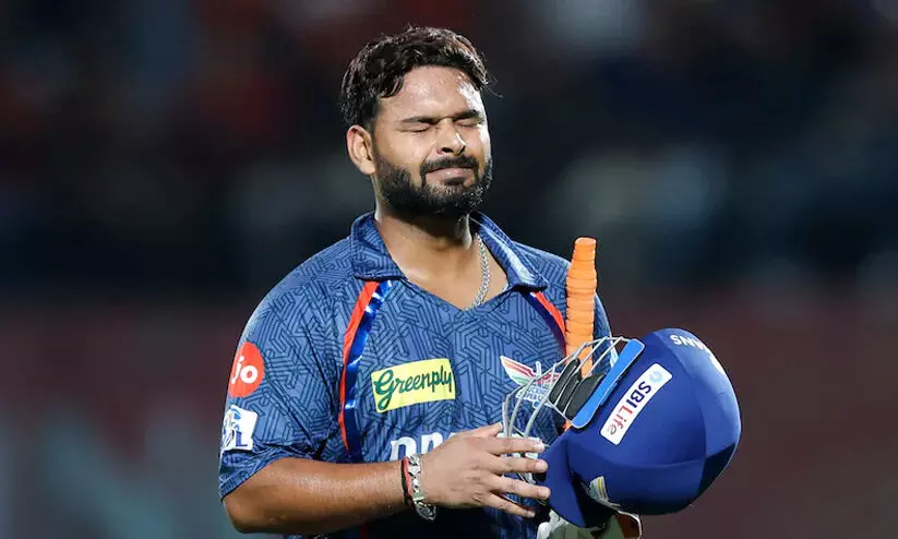 ആ വിടവുകൾ വലിയ ആഘാതമാണ് സൃഷ്ടിച്ചത്; ലഖ്നോവിന്‍റെ പുറത്താകലിനെ കുറിച്ച് ക്യാപ്റ്റൻ പന്ത്