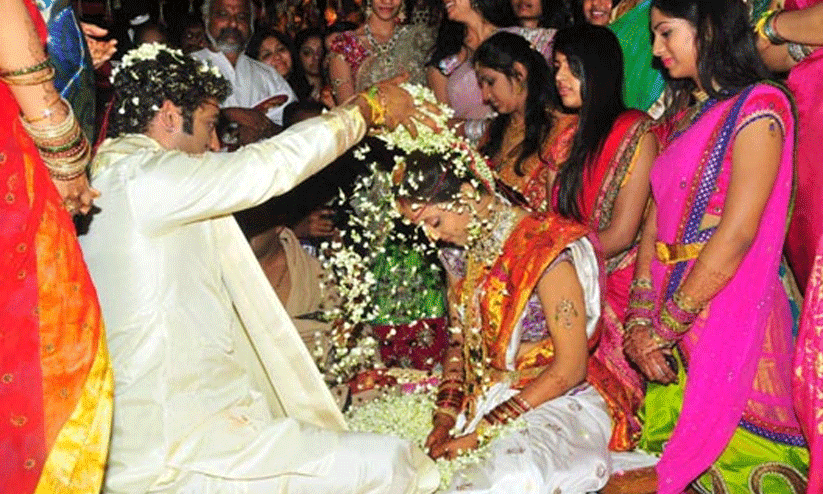 3000 അതിഥികൾ, മണ്ഡപത്തിന് 18 കോടി, വധുവിന്‍റെ സാരിക്ക് ഒരു കോടി; തെന്നിന്ത്യൻ നടന്‍റെ 100 കോടിയുടെ കല്യാണക്കഥയറിയാം...