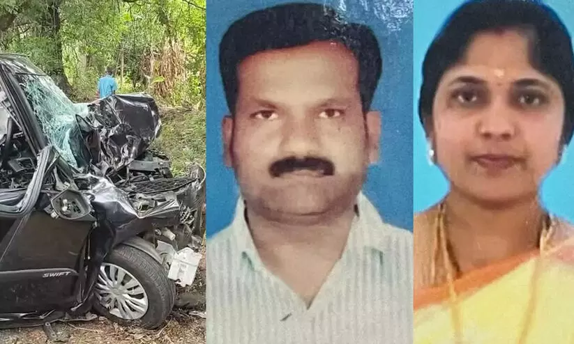 തിരുപ്പൂരില് വാഹനാപകടത്തിൽ മലയാളി കുടുംബത്തിലെ മൂന്നുപേര് മരിച്ചു തിരുപ്പൂരില് വാഹനാപകടത്തിൽ മലയാളി കുടുംബത്തിലെ മൂന്നുപേര് മരിച്ചു