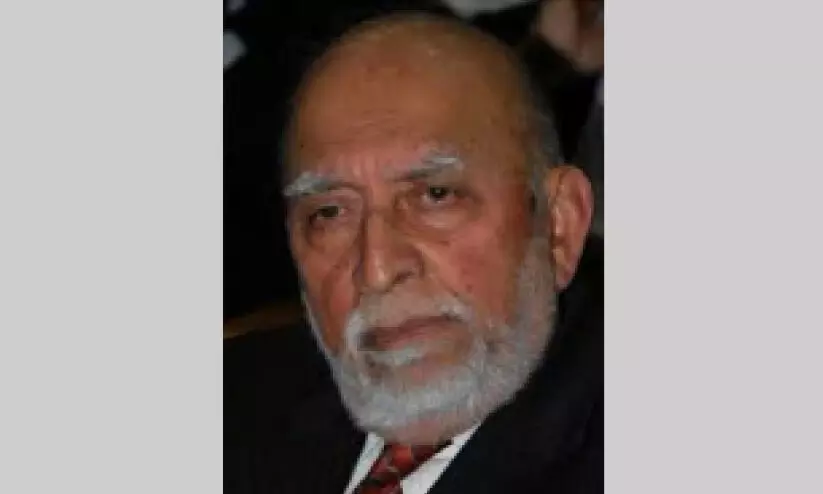 ആണവോർജ കമീഷൻ മുൻ ചെയർമാൻ എം.ആർ. ശ്രീനിവാസൻ അന്തരിച്ചു ആണവോർജ കമീഷൻ മുൻ ചെയർമാൻ എം.ആർ. ശ്രീനിവാസൻ അന്തരിച്ചു