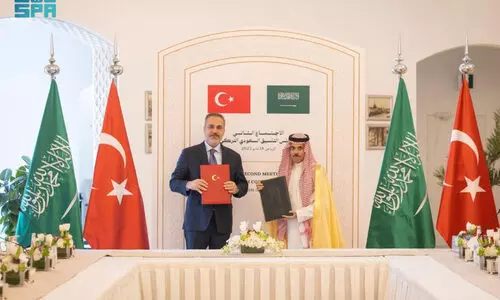 സൗ​ദി​യും തു​ർ​ക്കി​യയും സ​ഹ​ക​ര​ണം കൂ​ടു​ത​ൽ ശ​ക്ത​മാ​ക്കും