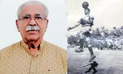 ഫുട്ബാളിലെ ‘കേരള ഹെർക്കുലീസ്’ നവതിയുടെ കരുത്തിൽ