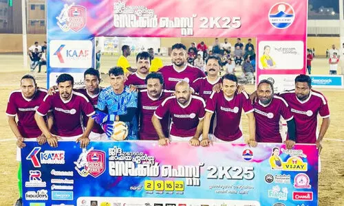 ജി​ദ്ദ ന​വോ​ദ​യ സോ​ക്ക​ർ ഫെ​സ്​​റ്റ്​; ഫൈ​ന​ൽ വെ​ള്ളി​യാ​ഴ്ച