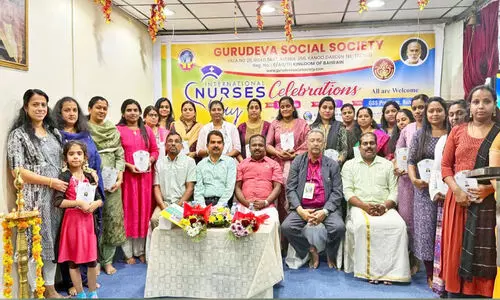 ഗു​രു​ദേ​വ സോ​ഷ്യ​ൽ സൊ​സൈ​റ്റി   അ​ന്താ​രാ​ഷ്ട്ര ന​ഴ്സ​സ് ഡേ ​ആ​ഘോ​ഷി​ച്ചു