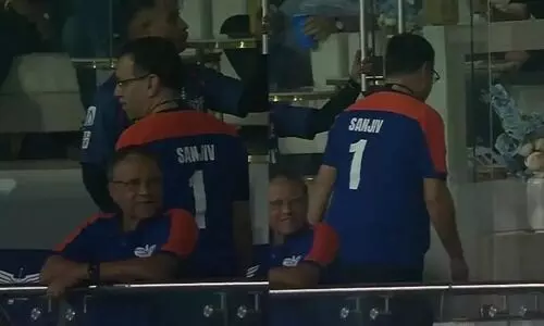 എന്ത് വിധിയിത്! പന്ത് വീണ്ടും ഫ്ലോപ്പ്, നിരാ‍ശയോടെ വി.ഐ.പി ബോക്സിൽനിന്ന് മടങ്ങി ഗോയങ്ക -വിഡിയോ വൈറൽ