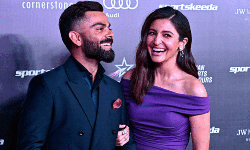 വിവാഹത്തിന്‍റെ ആദ്യ ആറ് മാസത്തിൽ ഒരുമിച്ചുണ്ടായിരുന്നത് 21 ദിവസം മാത്രം -അനുഷ്ക ശർമ