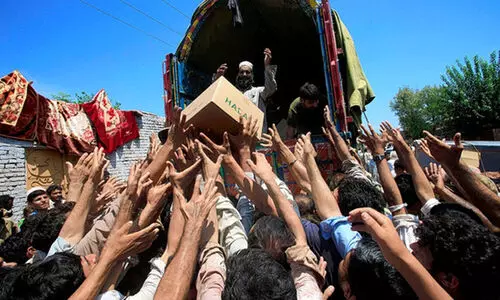 പാകിസ്താനിൽ ഒരു കോടിയിലധികം ജനങ്ങൾ പട്ടിണിയിലെന്ന് യു.എൻ റിപ്പോർട്ട്; പത്ത് ലക്ഷത്തിലധികം പേർ ഭക്ഷ്യ ക്ഷാമത്തിൻറെ വക്കിൽ; വെള്ളിയാഴ്ചയാണ് എഫ്.എ.ഒ 2025 ലെ ആഗോള ഭക്ഷ്യ പ്രതിസന്ധി റിപ്പോർട്ട് പുറത്ത് വിട്ടത്