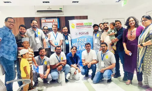 ഇ​ൻ​കാ​സ് പാ​ല​ക്കാ​ട് മെ​ഡി​ക്ക​ൽ ക്യാ​മ്പ്