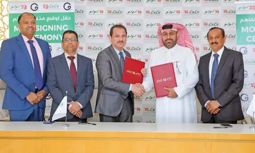 ഗൊലാലിത ആപ് അംഗങ്ങൾക്ക് ഇനി ലുലുവിൽ ഡിസ്കൗണ്ട് ഗൊലാലിത ആപ് അംഗങ്ങൾക്ക് ഇനി ലുലുവിൽ ഡിസ്കൗണ്ട്