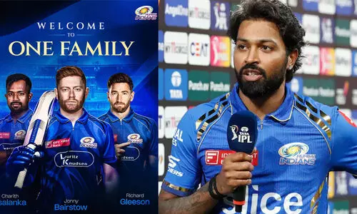 നാഷണൽ ഡ്യൂട്ടി!  പകരക്കാരായി മൂന്ന് പേരെ ടീമിലെത്തിച്ച് മുംബൈ ഇന്ത്യൻസ്