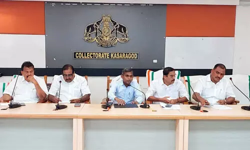 ആ​രി​ക്കാ​ടി ടോ​ൾ​ഗേ​റ്റ്; നി​ർ​മാ​ണം താ​ൽ​ക്കാ​ലി​ക​മാ​യി നി​ർ​ത്തി​വെ​ക്കും