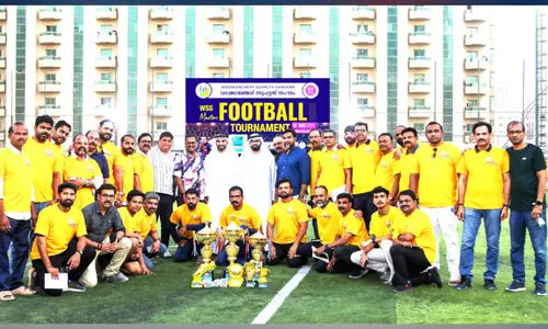 വ​ട​ക്കാ​ഞ്ചേ​രി സു​ഹൃ​ദ്​​സം​ഘം ഫു​ട്​​ബാ​ൾ ടൂ​ർ​ണ​മെ​ന്റ്