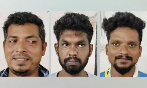 കടം നല്‍കിയ പണം തിരികെ ചോദിച്ച വയോധികനെ വെട്ടിയ കേസിൽ മൂന്നുപേർ പിടിയില്‍