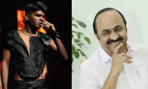 വേടനെതിരെയുള്ള ബി.ജെ.പിയുടെ പ്രതികരണങ്ങൾക്ക് പിന്നിൽ സവർണ മനോഭാവം -വി.ഡി. സതീശൻ