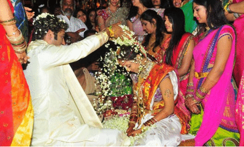 3000 അതിഥികൾ, മണ്ഡപത്തിന് 18 കോടി, വധുവിന്‍റെ സാരിക്ക് ഒരു കോടി; തെന്നിന്ത്യൻ നടന്‍റെ 100 കോടിയുടെ കല്യാണക്കഥയറിയാം...