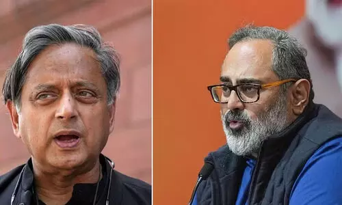 മജിസ്ട്രേറ്റ് കോടതി ഉത്തരവ് തള്ളി; രാജീവ് ചന്ദ്രശേഖർ നൽകിയ മാനനഷ്ടകേസിൽ ശശി തരൂരിന് നോട്ടീസ്