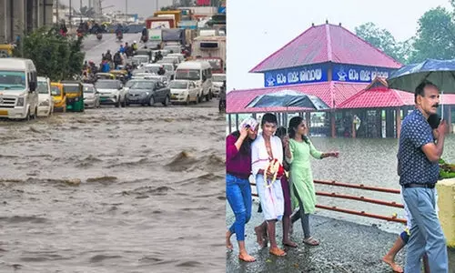 മഴക്കെടുതിയിൽ ദക്ഷിണേന്ത്യ; തമിഴ്നാട്ടിലും കർണാടകയിലുമായി എട്ട് മരണം