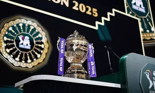 മേയ് 23ലെ ബാംഗ്ലൂർ-ഹൈദരാബാദ് ഐ.പി.എൽ മത്സര വേദിയിൽ മാറ്റം; ഫൈനൽ കൊൽക്കത്തക്കുപകരം അഹമ്മദാബാദിൽ