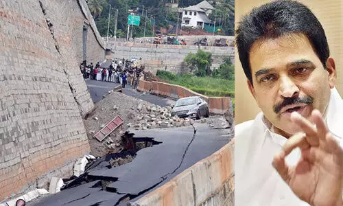 KC Venugopal, National Higways