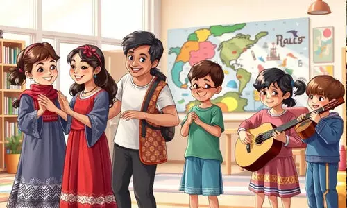 കോടത്തൂരിൽ കുട്ടികൾക്ക് ഏകദിന ശിൽപ്പശാല